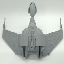 Klingon Bird of Prey - 9" Model - Warship Cruiser Ship Star Trek TNG