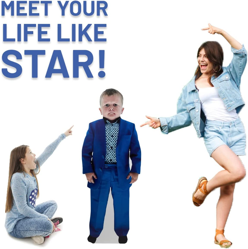 Hasbulla Cutout Hasbulla Magomedov Lifelike & Lifesize Cardboard