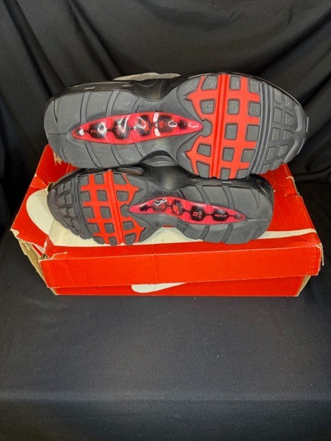 Nike Air Max 95 OG Solar Red Size 6M Style # AT2865100 | eBay