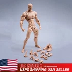 Wind Toys 1/12 Super Flexible Figure Pale Skin 6" Male Joint Soldier Body & Head