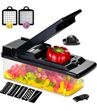 Multi-functional Vegetable Fruit Kitchen Chopper Cutter Food Onion Veggie Dicer