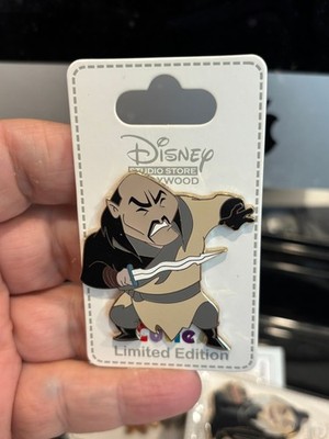 Disney Studio Store Hollywood DSSH Cuties - Shan Yu