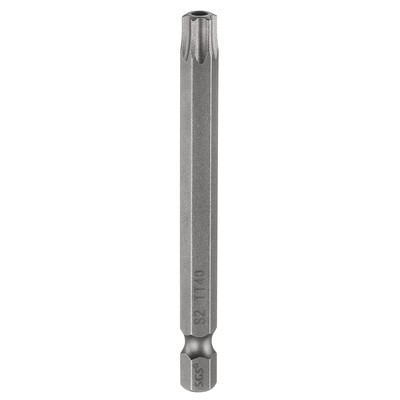 TT40 Sicherheits-Torx-Schraubendreher-Bit 3'' (75mm) lang Magnetischer