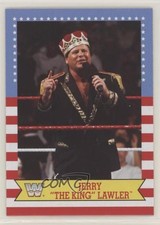 2017 Topps Heritage WWE SummerSlam All-Stars Jerry Lawler The King #16 1z6