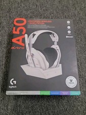 New Logitech Astro A50 White 939-002229 Wirel...