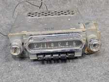 Vintage Fomoco Ford Original Radio Am Radio 253922 24mf - Untested