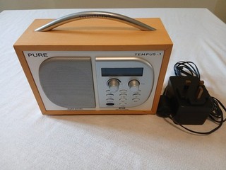 Pure Tempus 1 Digital Dab Radio