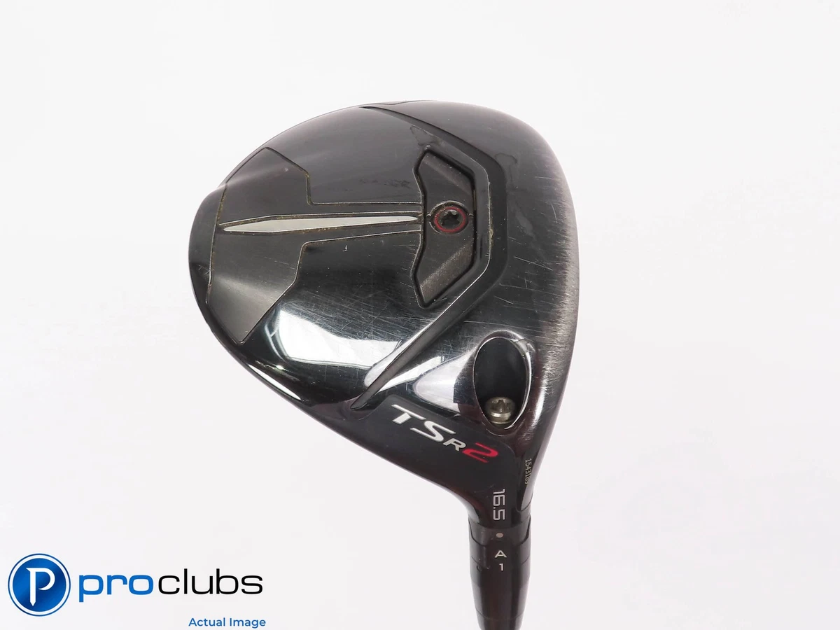 Titleist - 貴重な16.5☆タイトリストTS24Wロフト 16.5°ヘッドのみ Titleist 16.5 Loft Golf Clubs for sale | eBay