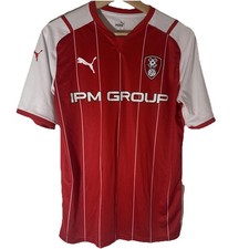 Rotherham United 2021/22 Home Puma Football Shirt Size Medium Soccer Jersey
