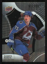 2021-22 Upper Deck Allure #141 Sampo Ranta RC