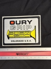 Vintage Oury Grip Sticker MX SX Honda Yamaha KTM