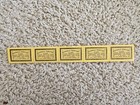 McDonald Territory Stamp Row 1961 Dispatch Territorial PO