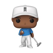 Funko Pop! Golf Tiger Woods (Blue Shirt) 04 Exclsuive New