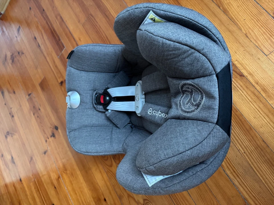 Cybex Platinum Sirona Z i-Size + Grau inkl. SensorSafeClip & Neugeboreneneinsatz - Bild 3 von 4