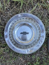 Vintage 1960 Chevrolet Hubcap 10.5 Chevy Bowtie Wheel Cover C10 Impala Biscayne Vintage 1960 Chevrolet Hubcap 10.5 Chevy Bowtie Wheel Cover C10 Impala Biscayne