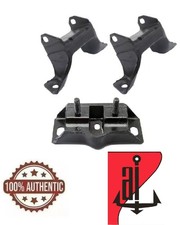 Motor And Transmission Mount Kit For Mustang 302 351 Engine 68-72 Set Of 3