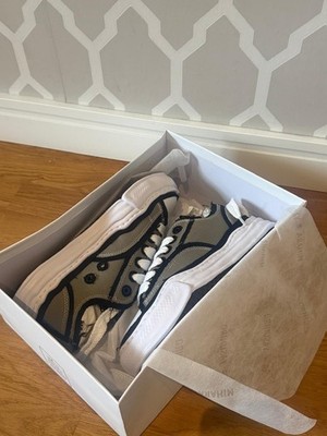 Maison Mihara Yasuhiro Green Olive Black 42