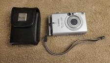 Canon PowerShot S400 Digital ELPH 4.0MP Digital Camera - Untested