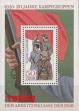 1973 The 20th Anniversary of the Task Force of Workers