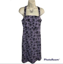 Forever 21 Purple Floral Dress Size XL New With Tags