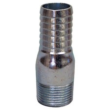 Merrill 1/2 In. Insert x 1/2 In. MIP Threaded Galvanized Adapter SMA50 Merrill