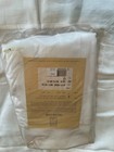 King Size 120 Lino Linen Light Sage Duvet Set See photos and Description — photo 9