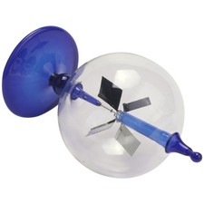Solar  Radiometer Sunlight  Crookes  Vanes Windmill Gift Home Desk5776