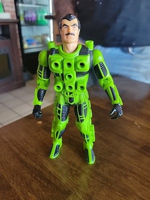 Vintage 1986 Centurions Max Ray Action Figure W