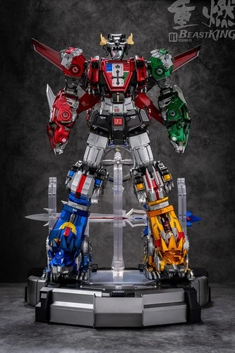 Ready! New Reborn Reborn-01 Reborn01 Beastmaster Voltron GoLion Action Figure - product listing photo
