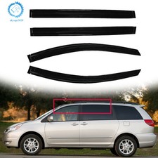 For Toyota Sienna 2004-2009 Window Visors Wind Deflectors Rain Guards Acrylic For Toyota Sienna 2004-2009 Window Visors Wind Deflectors Rain Guards Acrylic