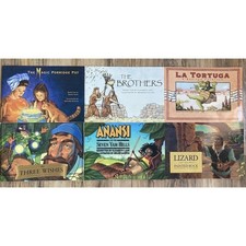 Waterford Early Reading Program Lot of 6 Traditional Stories Folk Tales Set Kid