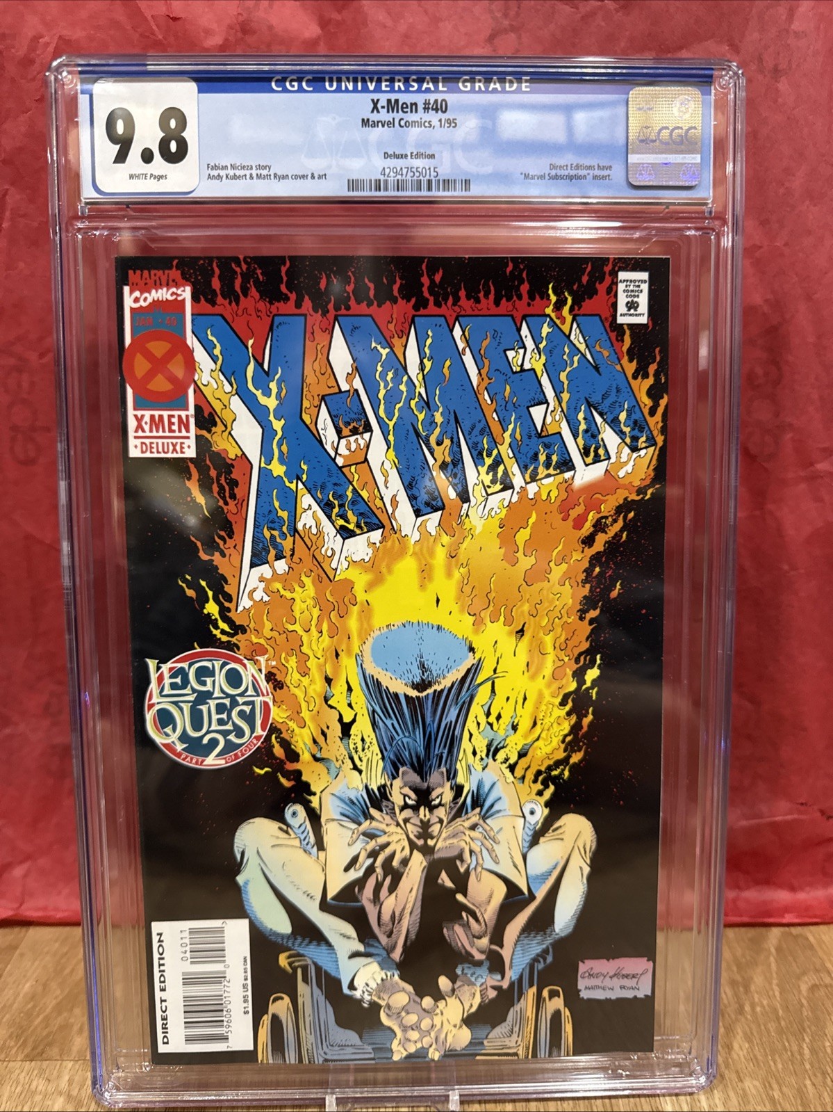 X-Men #40 Value - GoCollect