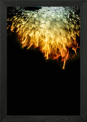Glitzer Bokeh Abstrakt Gerahmtes Wandbild Poster Leinwanddruck Bild