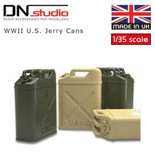 1/35 scale - U.S. Jerry Cans - 3d Resin Printed  set of 30