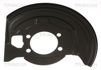 Spritzblech Bremsscheibe Triscan 8125 14107 Stahl FüR Nissan Leaf ZE0 Electric
