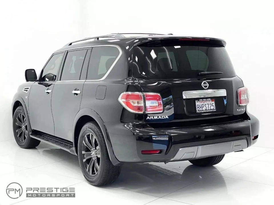 Nissan Armada Platinum 2019 Foto 4 de 4
