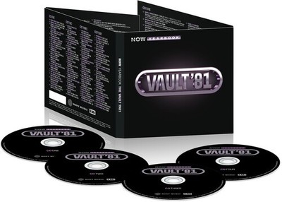 Various Artists - Now Yearbook The Vault: 1981 / Various [New CD] UK - Import