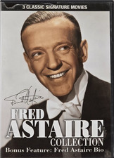 Fred Astaire Collection  (DVD, 2007)   SEE DESCRIPTION FOR MOVIES  LIKE NEW