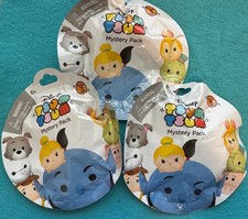 Lot of 3 Disney Tsum Tsum Mystery Pack Series 3 New/Sealed/Random/Free Shipping