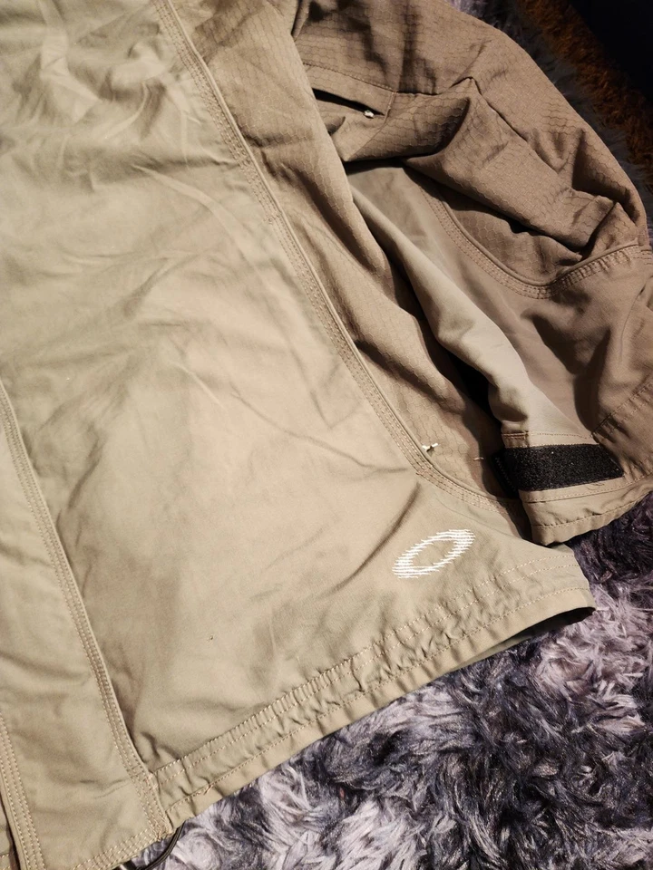 Oakley Software Men's Ski Jackets 90s y2k NO HOOD XL Center Logo  - Image 2 of 4