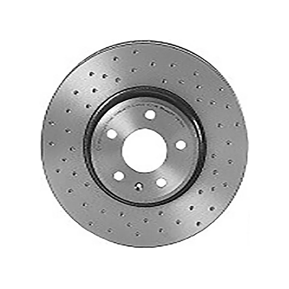 Juego de pastillas de freno de disco delanteras traseras Brembo rotor de freno de disco para Audi A4 2009-2011 Foto 4 de 4