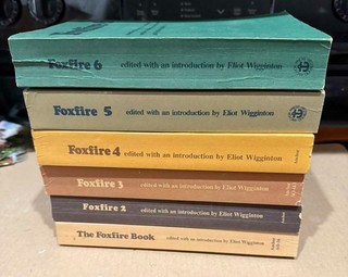 Vintage Foxfire Paperback Book Set (Books 1–6) – Appalachian Culture Series