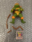 Vintage 1992 Movie Star Mike Michelangelo Teenage Mutant Ninja Turtles TMNT