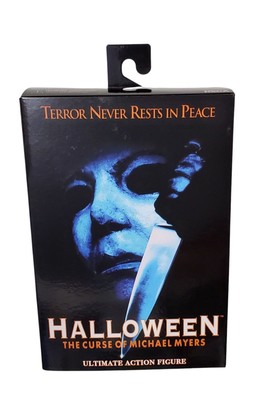 NECA Ultimate Action Figure Halloween Curse of Michael Myers Target Haulathon 