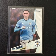 2024-25 Topps Blue Moon Manchester City Phil Foden
