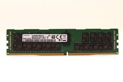 Samsung 32GB 2Rx4 PC4-2666V-RB2-12-DB1 ECC REG Server Memory M393A4K40CB2-CTD7Q