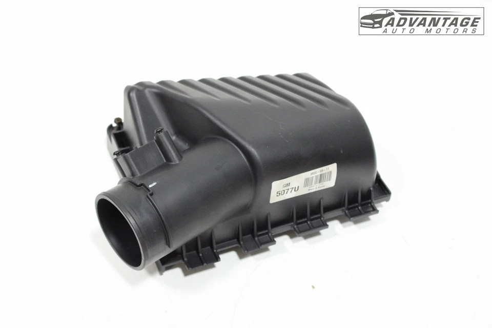 2016-2022 CHEVROLET SPARK 1.4L ENGINE AIR CLEANER INTAKE FILTER UPPER COVER OEM - Image 2 of 4