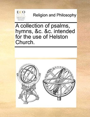 Multiple Contributor - A collection of psalms hymns c. c. intended - X555z