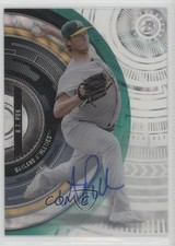 2017 Bowman High Tek Rush Diffractor Auto AJ Puk #BHT-AP Auto 1q7