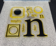 B1238 SOLO N - CTMH Close To My Heart My Acrylix Stamps Storage Envelope